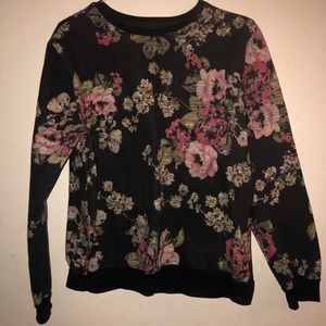 FLORAL CREWNECK